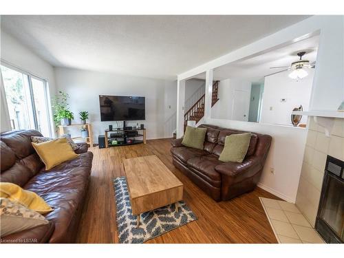 58-1318 Highbury Avenue N, London, ON - Indoor Photo Showing Living Room With Fireplace