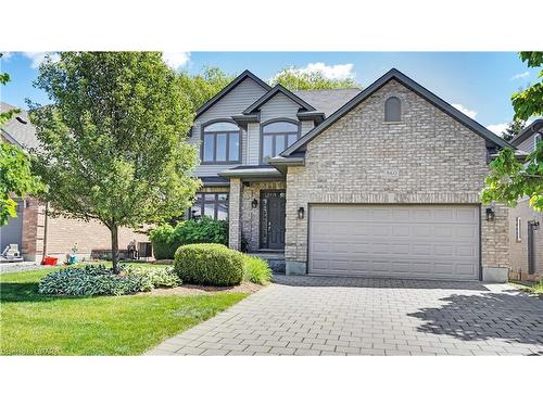 860 Talisman Crescent, London, ON - Outdoor With Facade