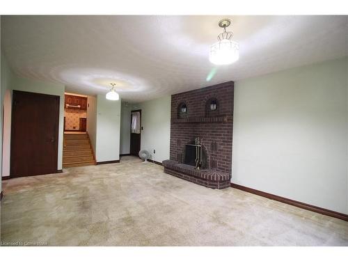 73 Glenmount Avenue, Hamilton, ON - Indoor With Fireplace