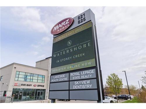 1B-821 North Service Road, Stoney Creek, ON 