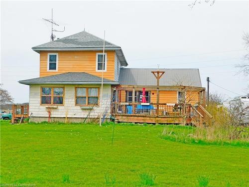 1475 Lakeshore Road, Selkirk, ON - Outdoor With Deck Patio Veranda