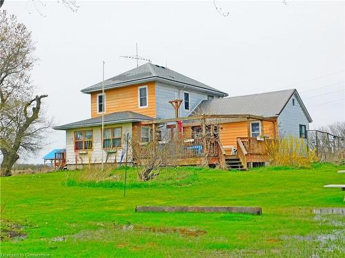 1475 Lakeshore Road, Selkirk, ON - Outdoor With Deck Patio Veranda