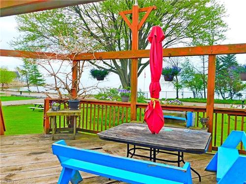 1475 Lakeshore Road, Selkirk, ON - Outdoor With Deck Patio Veranda