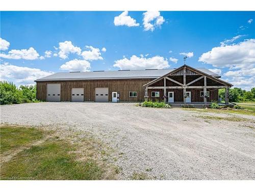 1291 Old #8 Highway, Flamborough, ON - Outdoor With Facade