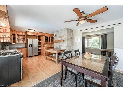 1291 Old #8 Highway, Flamborough, ON - Indoor Photo Showing Dining Room