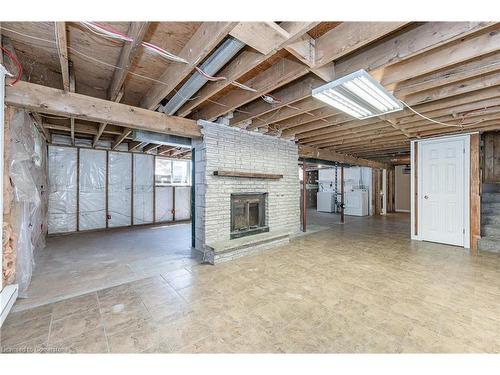 1291 Old #8 Highway, Flamborough, ON - Indoor Photo Showing Basement