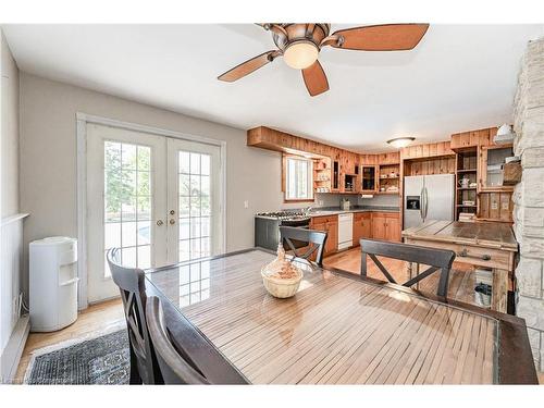 1291 Old #8 Highway, Flamborough, ON - Indoor Photo Showing Dining Room