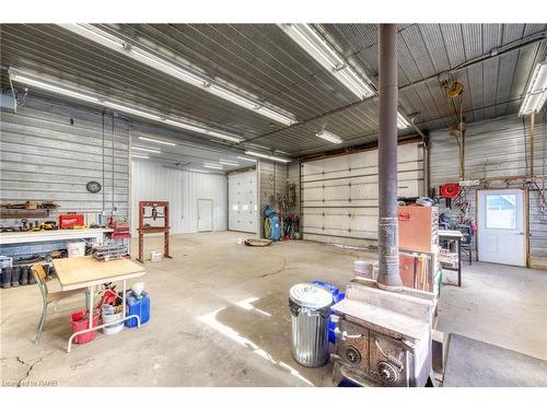 1289 #54 Highway, Caledonia, ON - Indoor Photo Showing Garage