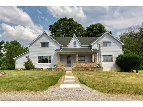 1289 #54 Highway, Caledonia, ON - Outdoor With Deck Patio Veranda With Facade