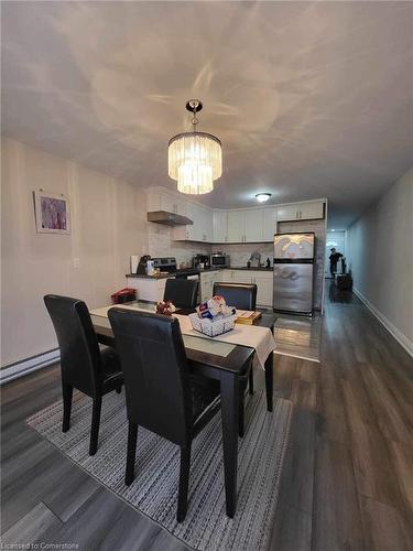 18-8646 Willoughby Drive, Niagara Falls, ON - Indoor Photo Showing Dining Room