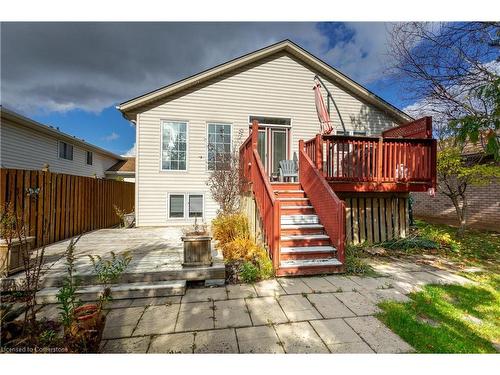 57 Talbot Avenue, Welland, ON - Outdoor With Deck Patio Veranda