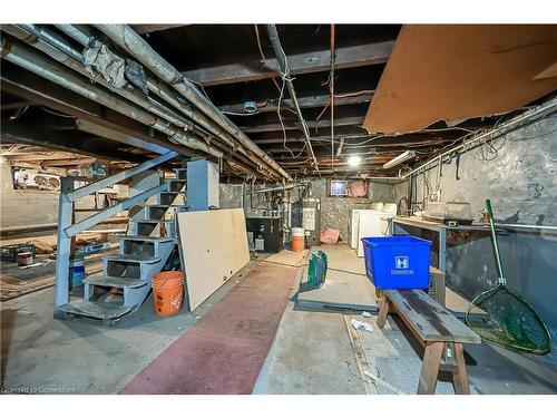 30 Cannon Street W, Hamilton, ON - Indoor Photo Showing Basement