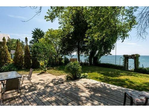 2592 Lakeshore Road, Dunnville, ON - Outdoor With Deck Patio Veranda