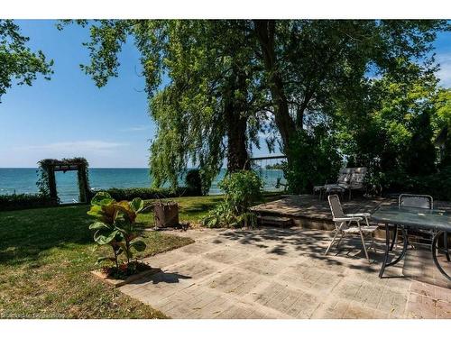 2592 Lakeshore Road, Dunnville, ON - Outdoor With Body Of Water With View