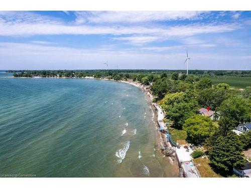 2592 Lakeshore Road, Dunnville, ON - Outdoor With Body Of Water With View