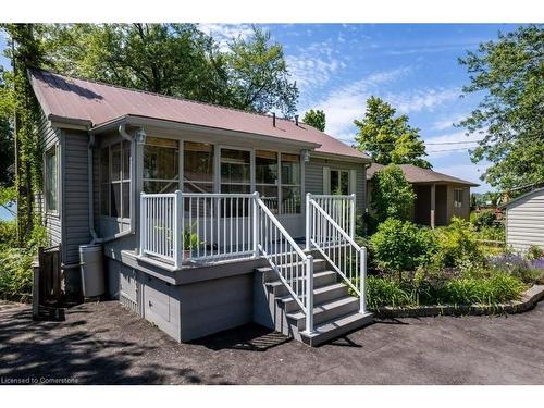 2592 Lakeshore Road, Dunnville, ON - Outdoor With Deck Patio Veranda