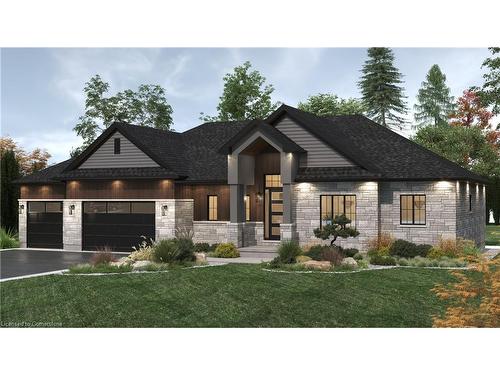 Lot 24-47 Meadowlands Drive, Otterville, ON - Outdoor With Facade