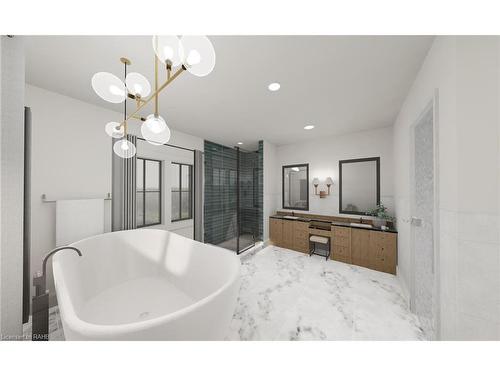 100 Watershore Drive, Stoney Creek, ON - Indoor Photo Showing Bathroom