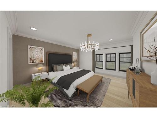 100 Watershore Drive, Stoney Creek, ON - Indoor Photo Showing Bedroom