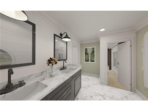 100 Watershore Drive, Stoney Creek, ON - Indoor Photo Showing Bathroom