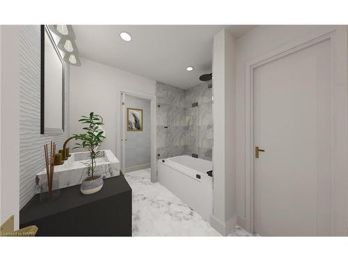 100 Watershore Drive, Stoney Creek, ON - Indoor Photo Showing Bathroom