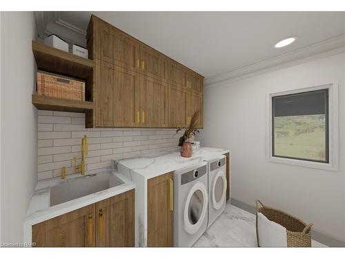 100 Watershore Drive, Stoney Creek, ON - Indoor Photo Showing Laundry Room