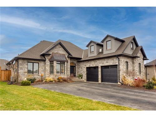 11 Taishan Place, Waterford, ON - Outdoor With Facade