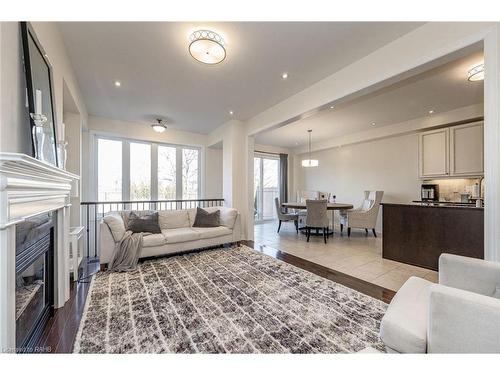 2453 Village Common, Oakville, ON - Indoor Photo Showing Other Room With Fireplace