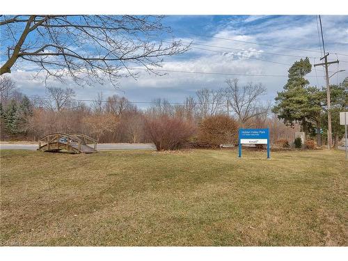 1403 Hidden Valley Road, Burlington, ON - Outdoor With View