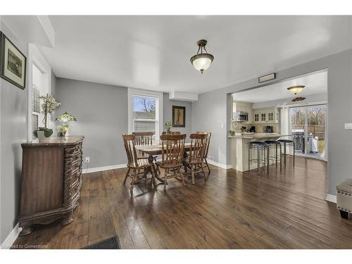 898 Port Maitland Road, Port Maitland, ON - Indoor Photo Showing Dining Room