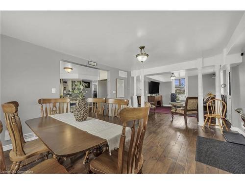 898 Port Maitland Road, Port Maitland, ON - Indoor Photo Showing Dining Room