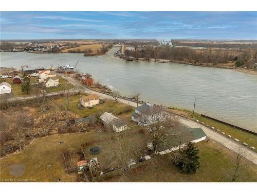 898 Port Maitland Road, Port Maitland, ON - Outdoor With Body Of Water With View