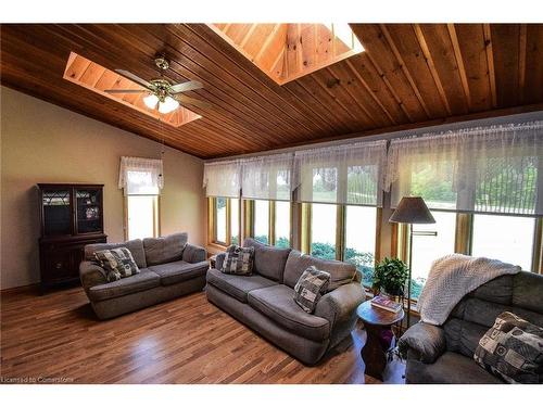 290 Richert Road, Haldimand County, ON - Indoor Photo Showing Living Room