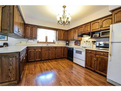 290 Richert Road, Haldimand County, ON - Indoor Photo Showing Kitchen