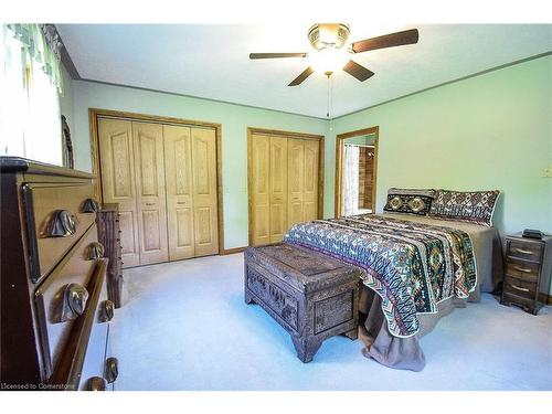 290 Richert Road, Haldimand County, ON - Indoor Photo Showing Bedroom