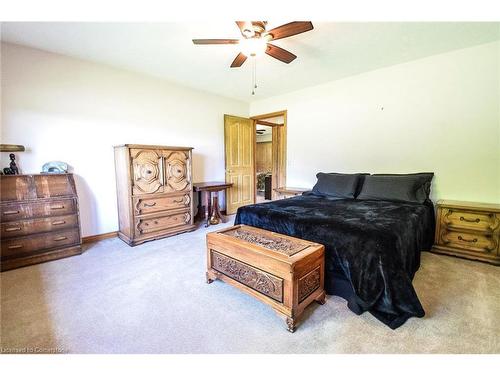 290 Richert Road, Haldimand County, ON - Indoor Photo Showing Bedroom