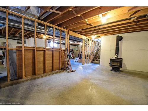 290 Richert Road, Haldimand County, ON - Indoor Photo Showing Basement