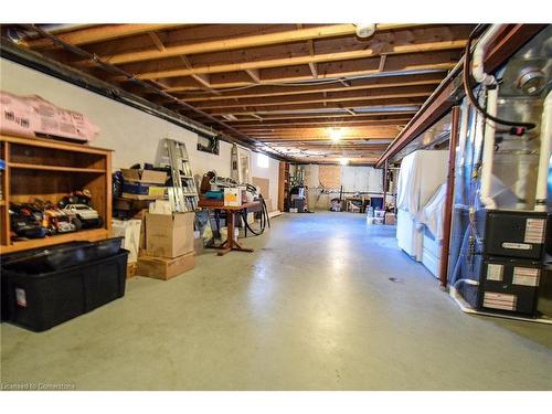 290 Richert Road, Haldimand County, ON - Indoor Photo Showing Basement