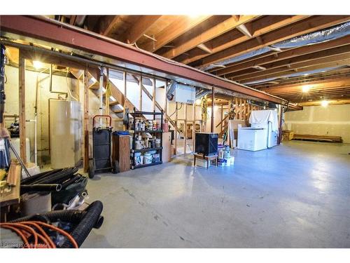 290 Richert Road, Haldimand County, ON - Indoor Photo Showing Basement