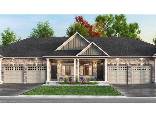 920 Garden Court Crescent, Woodstock, ON - Outdoor With Facade