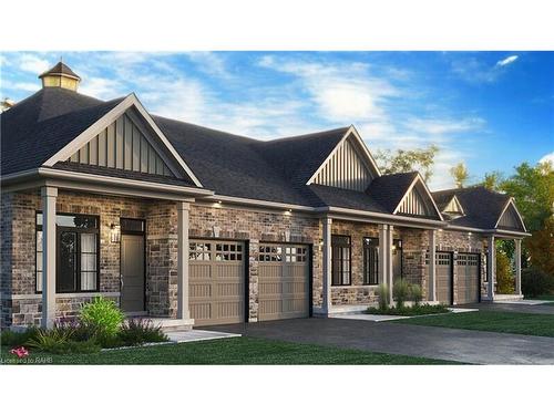 920 Garden Court Crescent, Woodstock, ON - Outdoor With Facade