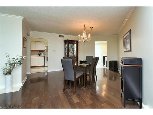 Ph3-150 Wilson Street W, Ancaster, ON - Indoor Photo Showing Dining Room