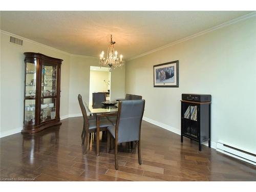 Ph3-150 Wilson Street W, Ancaster, ON - Indoor Photo Showing Dining Room