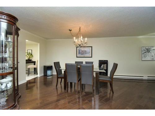 Ph3-150 Wilson Street W, Ancaster, ON - Indoor Photo Showing Dining Room