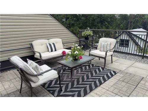 Ph3-150 Wilson Street W, Ancaster, ON - Outdoor With Deck Patio Veranda With Exterior