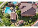 320 Wrigglesworth Crescent, Milton, ON  - Outdoor With In Ground Pool 