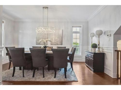 320 Wrigglesworth Crescent, Milton, ON - Indoor Photo Showing Dining Room