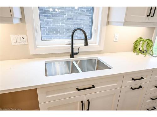 88 St. Michael'S Street, Delhi, ON - Indoor Photo Showing Kitchen With Double Sink