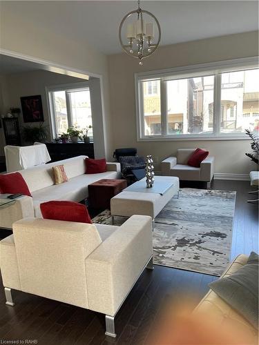 99 Hallaran Road, Oakville, ON - Indoor Photo Showing Living Room