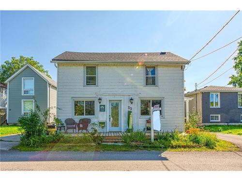 35 Canal Bank Road, Port Colborne, ON - Outdoor With Facade